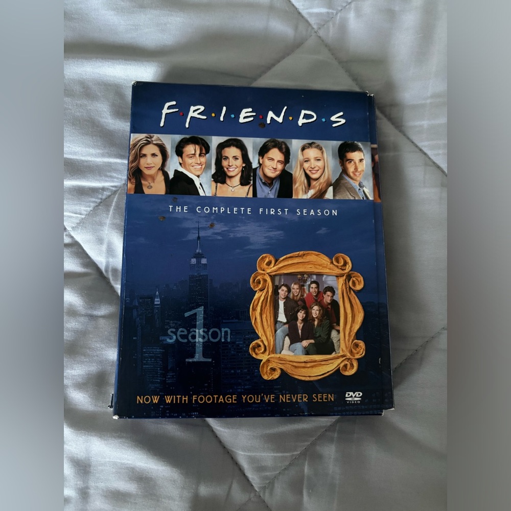 Friends seasons 1-6, 8-10 DVD’s EUC - Picture 6 of 17
